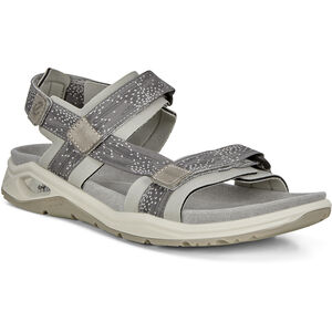 Sandalen, Wechselfußbett, Klettverschluss, für Damen, taupe/hellbeige, 39 bei Karstadt Sports Online