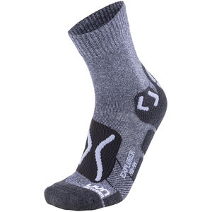 Herren Trekking Socken, grau meliert, 39-41, , zoom bei Karstadt Sports Online