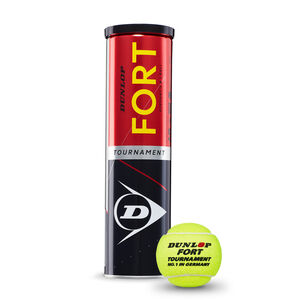 Tennisball Fort Tournament, 4er-Dose, gelb bei Karstadt Sports Online