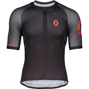 Herren Kurzarm-Radtrikot RC Premium Climber, schwarz/orange, M, , zoom bei Karstadt Sports Online