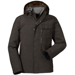 Herren Trekkingjacke Imphal 1 ZipIn!, dunkelbraun, 50 bei Karstadt Sports Online