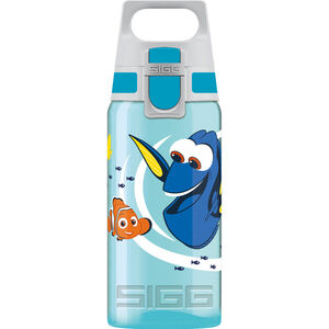 Trinkflasche 0,5 Liter, Druck-Verschluss, für Kinder, azur bei Karstadt Sports Online
