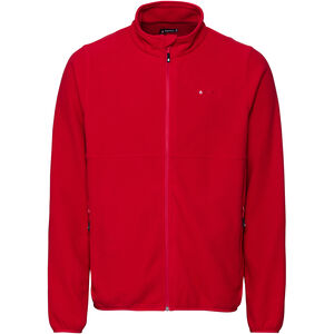 Herren Fleecejacke, rot, 58, , zoom bei Karstadt Sports Online