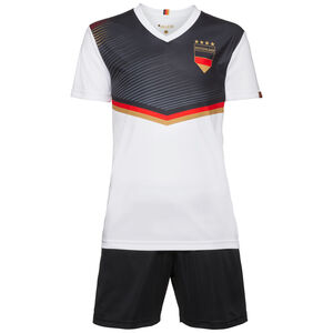 Kinder Fan-Set Deutschland, weiß, 164 bei Karstadt Sports Online