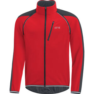 Herren Windstopper® Zipp-Off-Jacke Phantom, rot/schwarz, XL, , zoom bei Karstadt Sports Online