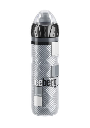 Trinkflasche Iceberg 650ml, hellgrau/schwarz bei Karstadt Sports Online
