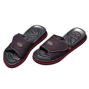 Bade-Slipper, schwarz/rot, 41, , zoom bei Karstadt Sports Online
