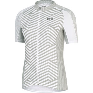 Damen Kurzarm-Radtrikot C3, hellgrau/weiß, 36 bei Karstadt Sports Online