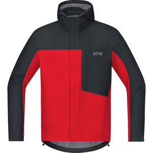 Herren GoreTex Radjacke Pacilite C3, schwarz/rot, XXL bei Karstadt Sports Online