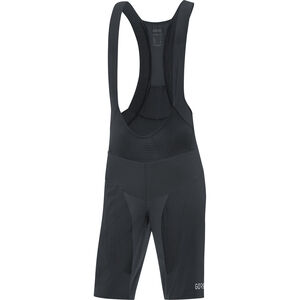 Herren Windstopper Rad-Trägerhose C7 Pro 2 in 1, schwarz, L bei Karstadt Sports Online