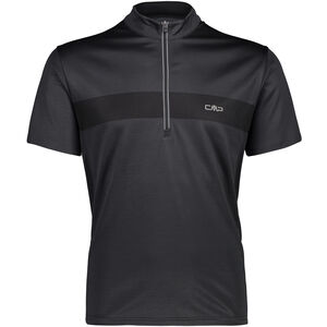 Herren Radshirt Free Bike, anthrazit/schwarz, 52, , zoom bei Karstadt Sports Online
