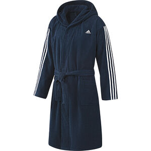 Frottee-Bademantel, navy bei Karstadt Sports Online