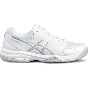 Damen Tennissschuh Gel-Dedicate 5, weiß, 41 1/2 bei Karstadt Sports Online