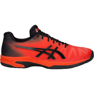Herren Tennissschuh Solution Speed FF Clay, rot/schwarz, 45 bei Karstadt Sports Online