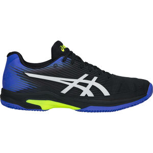 Herren Tennissschuh Solution Speed FF Clay, schwarz/blau, 44 1/2 bei Karstadt Sports Online