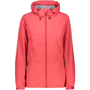 Damen Regenjacke Fix Hood Ibisco, hellrot, 40, , zoom bei Karstadt Sports Online