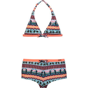 Mädchen Neckholder-Bikini Koski 19 C, mehrfarbig, 164 bei Karstadt Sports Online