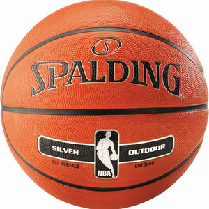 Basketball "NBA Silver Out", Größe 7 bei Karstadt Sports Online