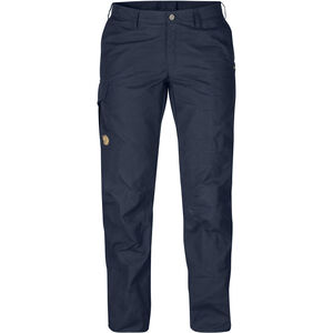 Damen Outdoorhose Karla Pro Curved, navy, , zoom bei Karstadt Sports Online