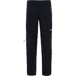 Herren Zipp-Off-Hose Exploration, schwarz, 48 bei Karstadt Sports Online