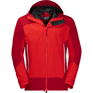 Herren Texapore Outdoorjacke North Slope, rot, XL bei Karstadt Sports Online