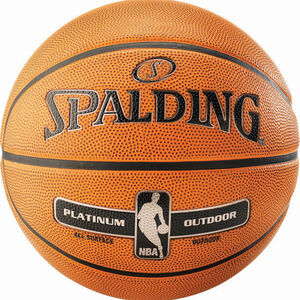 Basketball NBA Platinum Outdoor, hellorange bei Karstadt Sports Online