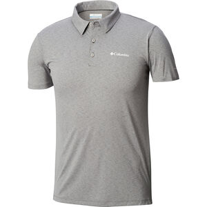 Herren Omni-Wick™ Poloshirt Triple Canyon Tech, hellgrau, XL bei Karstadt Sports Online
