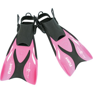 Kinder Flossen Flame, hellmagenta, 27 bei Karstadt Sports Online