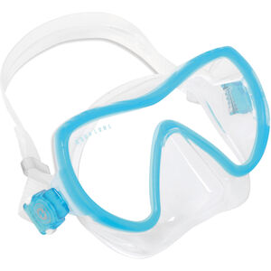 Kinder Tauchermaske Visionflex Midi LX, türkis bei Karstadt Sports Online