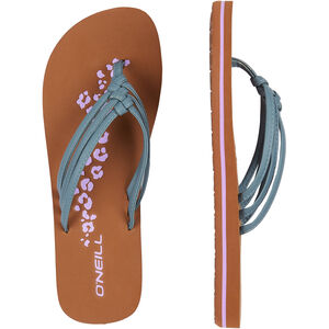 Damen Zehentrenner 3 Strap Disty, pazifik, 41 bei Karstadt Sports Online