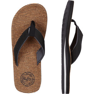 Herren Zehentrenner Chad Structure, schwarz, 44 bei Karstadt Sports Online