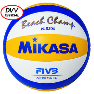 Volleyball "Beach Champ VLS 300", Kunstleder, Print, Größe 5 bei Karstadt Sports Online
