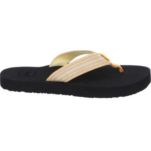 Damen FlipFlop Mush 2, schwarz/orange, 37, , zoom bei Karstadt Sports Online