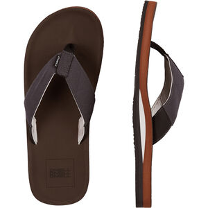 Zehentrenner "FM Chad", gestreifte Sohle, dunkelbraun, 45 bei Karstadt Sports Online