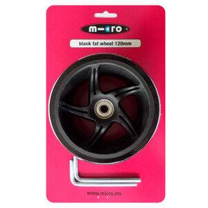 Ersatzrolle 120/65 mm, schwarz bei Karstadt Sports Online