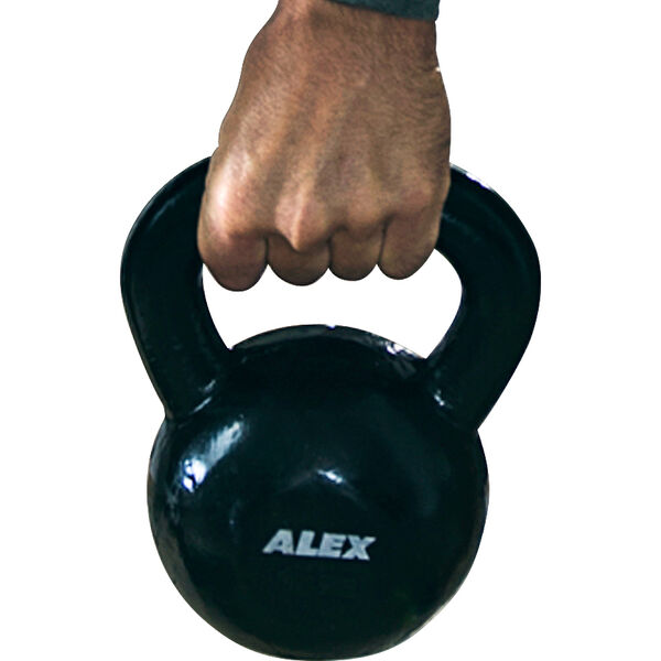 Kettlebell, 8 kg, schwarz bei Karstadt Sports Online