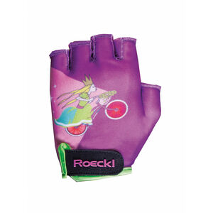 Kinderradhandschuh Turda, violett/rosa bei Karstadt Sports Online