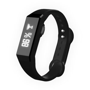 Fitnessarmband Fitty Watch BLE 4.0, schwarz bei Karstadt Sports Online