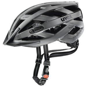 Fahrradhelm "CITY I-VO", dunkelgrau, 52-57 cm bei Karstadt Sports Online