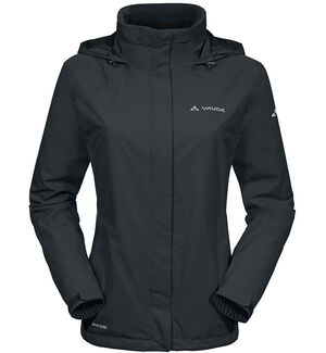 Damen Regenjacke Escape, schwarz, , zoom bei Karstadt Sports Online