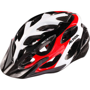 Fahrradhelm "Mythos 2.0", Luftöffnung, Fliegennetz, einfache Anpassbarkeit, schwarz/rot, 57- 62 bei Karstadt Sports Online