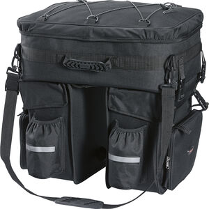 Fahrrad Kofferset, schwarz, OneSize bei Karstadt Sports Online