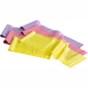 Latex Gymnastik-Bänder 3er Set, 120 x 15 cm bei Karstadt Sports Online