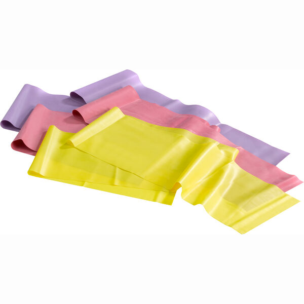 Latex Gymnastik-Bänder 3er Set, 120 x 15 cm bei Karstadt Sports Online