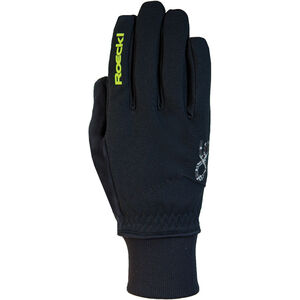 Fahrradhandschuh Rossa, schwarz/neongelb bei Karstadt Sports Online