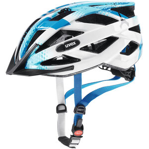 Fahrradhelm "Air Wing", abnehmbares Visier, Belüftungsöffnungen bei Karstadt Sports Online