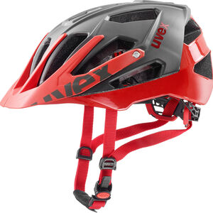 Radhelm Quatro, rot/anthrazit, Gr. 52-57 bei Karstadt Sports Online