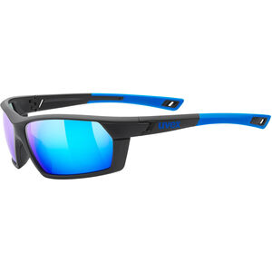 Fahrradbrille Sportstyle 225, schwarz/blau bei Karstadt Sports Online