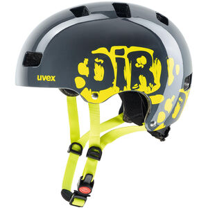 Radhelm "Kid 3", für Kinder, schwarz/gelb,  51-55 bei Karstadt Sports Online