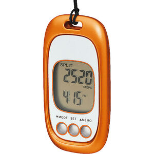 Schrittzähler Fitty No 1G, orange bei Karstadt Sports Online